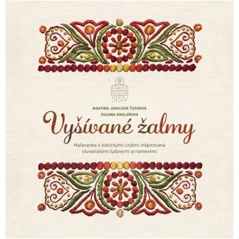 První čtění Vyšívané žalmy - Martina Jokelová-Ťuchová