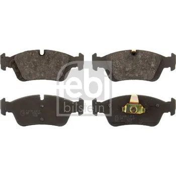 Brzdová destička Sada brzdových destiček, kotoučová brzda FEBI BILSTEIN 16343