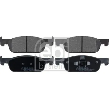 Brzdová destička Sada brzdových destiček, kotoučová brzda FEBI BILSTEIN 16975