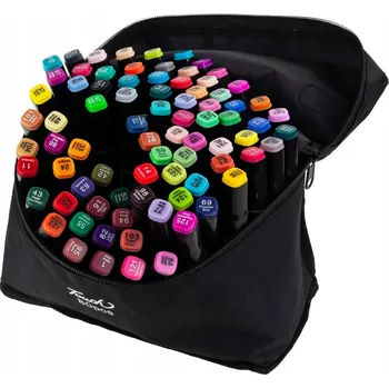 LIHOVÉ FIXY FIXY PESTO, ZVYRAZŇOVAČE, SADA 48 KS + POUZDRO