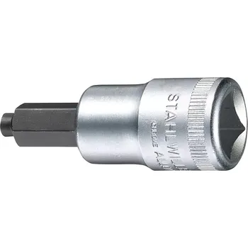 Klíč Adaptér-bit 1/2" vnitřní 6-hran s čepem 8x60mm STAHLWILLE