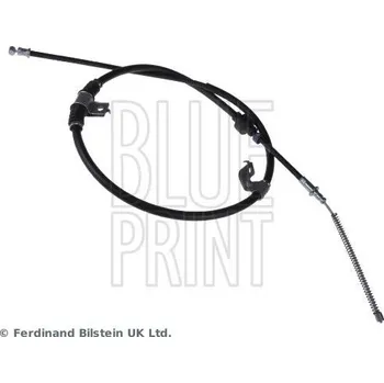 Brzdový systém Tažné lanko, parkovací brzda BLUE PRINT ADC446215