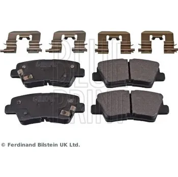 Brzdová destička Sada brzdových destiček, kotoučová brzda BLUE PRINT ADG042134