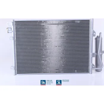 Výparník klimatizace Kondenzátor, klimatizace NISSENS (94726)