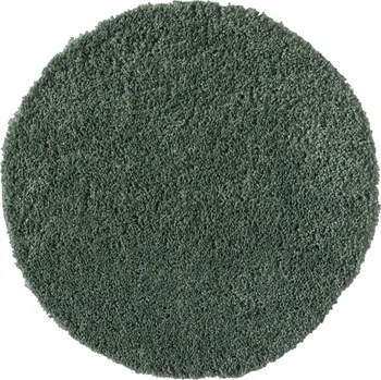 Koberec Kusový koberec My Shaggy hellgrün kruh, 100x100 (průměr) kruh, zelená, chodba / předsíň, My Flair - 1 rok na vrácení + DOPRAVA ZDARMA k Vám i zpět