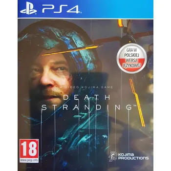 Hra pro PlayStation 4 Death Stranding PlayStation 4 (PS4) krabicová verze