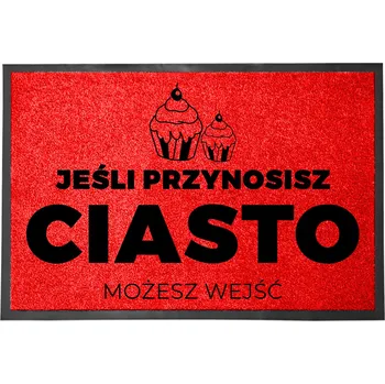 Rohožka Hotová rohožka z plastu, PVC 60 x 40 cm