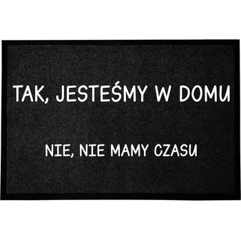 Rohožka Hotová gumová rohožka, PVC 60 x 40 cm