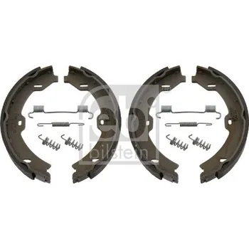 Brzdová čelist Sada brzdových čelistí, parkovací brzda FEBI BILSTEIN 32950