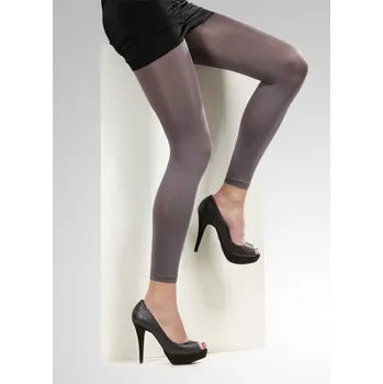 Dámské punčochy MARCELA lesklé legíny mikrovlákno 70 DEN 176/116 černá