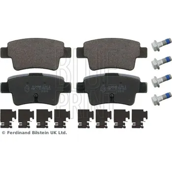 Brzdová destička Sada brzdových destiček, kotoučová brzda BLUE PRINT ADW194208