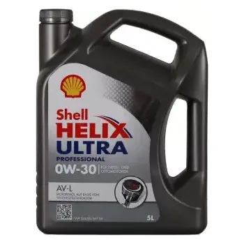 Provozní kapalina Shell Helix Ultra Professional AV-L 0W-30 5L SHELL (SH55073)