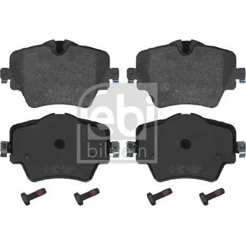 Brzdová destička Sada brzdových destiček, kotoučová brzda FEBI BILSTEIN 16908