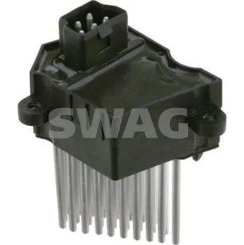 Ventilátor topení a klimatizace Odpor, vnitřní tlakový ventilátor SWAG 20 92 7403