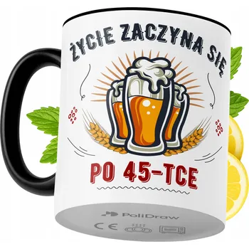 Hrnek Polidraw Hrnek Polidraw Narozeniny55 keramika 330 ml