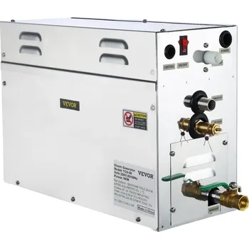 Generátor páry do sauny 9kW s digitálním ovládáním pro domácnost a SPA