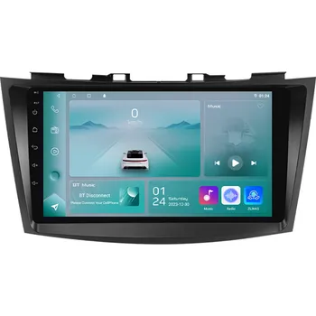 Autorádio HIZPO KXSZSWF91 Autorádio 9" Android 13 pro Suzuki Swift V Model: P9002CP (2+32GB)