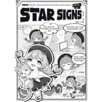 Sešit A5 s mřížkou M&G, 40 listů