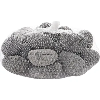 Dekorace do akvária Hobby Lava Pebbles v síti 3 kg