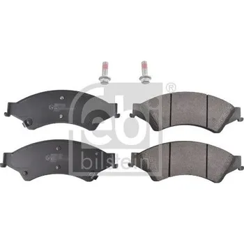 Brzdová destička Sada brzdových destiček, kotoučová brzda FEBI BILSTEIN 170380
