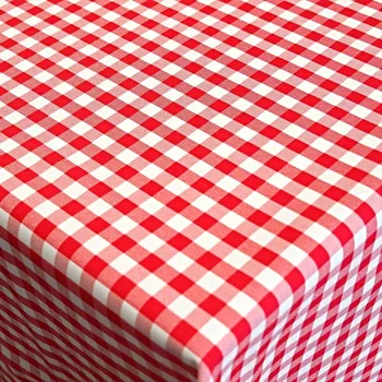 ubrus Olzatex Teflonový ubrus Kanafas - červený 80x80