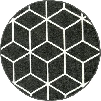 Koberec Koberec s plochou vazbou 80 x 80 cm