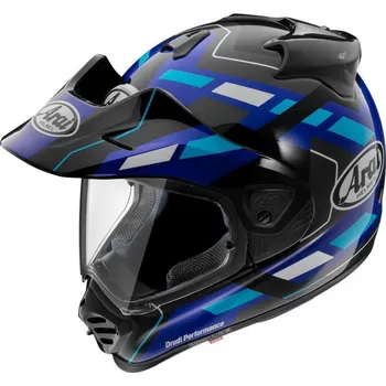 Helma na motorku Arai Arai TOUR-X5 Match Blue adventure helma vel.XL XL