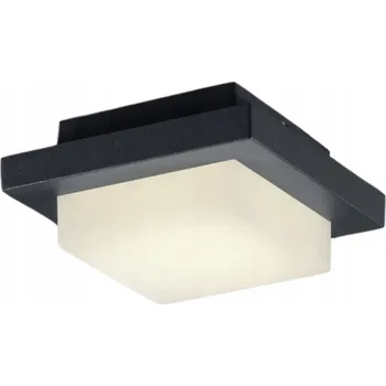 Venkovní osvětlení Venkovní nástěnné svítidlo Trio šedé s integrovaným LED zdrojem 35 W