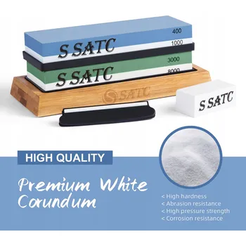 Brousek na nože z přírodního kamene S SATC