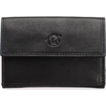 Peněženka Černá minipeněženka DIVOKY BYK