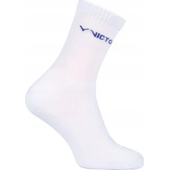 Pánské oblečení Sportovní Ponožky Sport 3000 - 3 páry VICTOR Bílé vel. 42-44