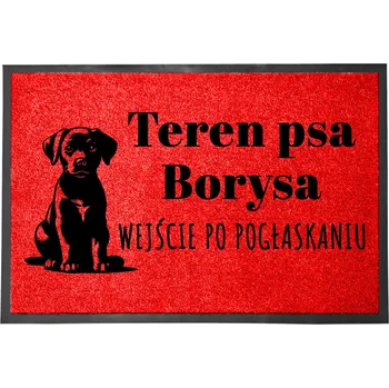 Hotová rohožka z plastu, PVC 60 x 40 cm