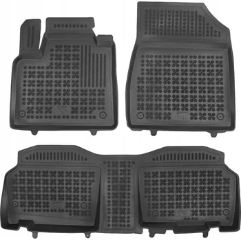 autokoberec Gumové autokoberce Rezaw-Plast 3 ks