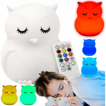 Lampička Noční lampa Lewer bílá