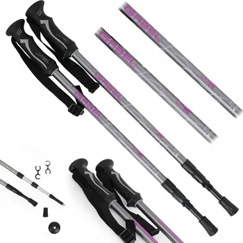 Trekingová hůl GABEL TREKINGOVÉ HOLE TRANSALP | LEHKÉ | 280g | 64-144cm