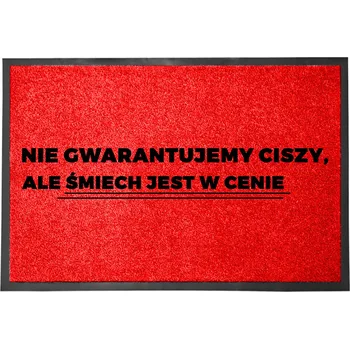 Hotová rohožka z plastu, PVC 60 x 40 cm