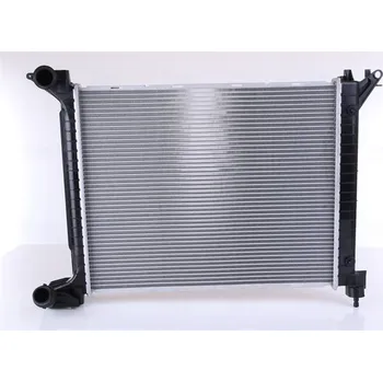Motor automobilu Chladič, chlazení motoru NISSENS (69704A)