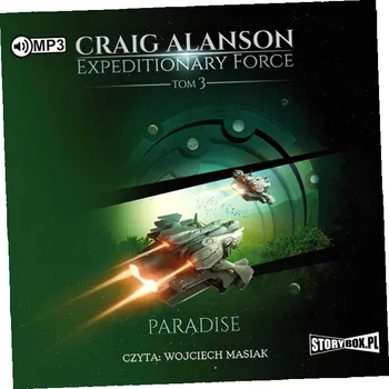CD MP3 PARADISE. EXPEDITIONARY FORCE. TOM 3. PA Craig Alanson