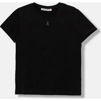 Dětské tričko Patrizia Pepe J331 černá barva, 7M0951 99X, vel. 164