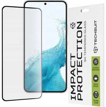 Tvrzené Sklo pro Samsung Galaxy S22 5G/S23 Techsuit 111D Full Cover
