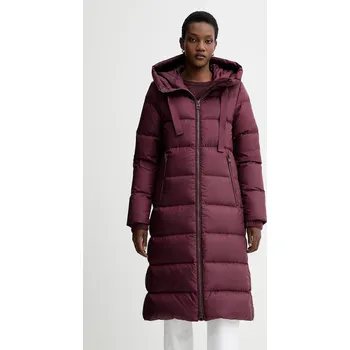 Péřová bunda Marc O'Polo vínová barva, 509103971099 83X, vel. 38