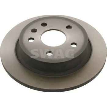 Brzdový kotouč Brzdový kotouč SWAG 40 93 9187