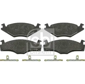 Brzdový systém Sada brzdových destiček, kotoučová brzda FEBI BILSTEIN 16005