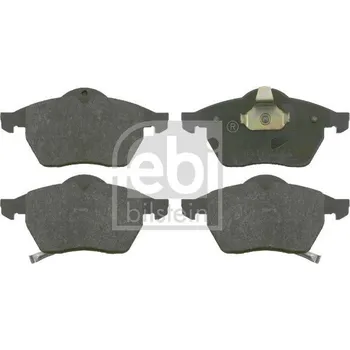 Brzdová destička Sada brzdových destiček, kotoučová brzda FEBI BILSTEIN 16513