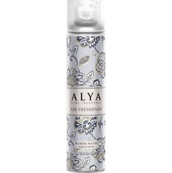 Osvěžovač vzduchu Alya - Osvěžovač vzduchu ve spreji 300ml - Mořský vánek (Marine Waves)