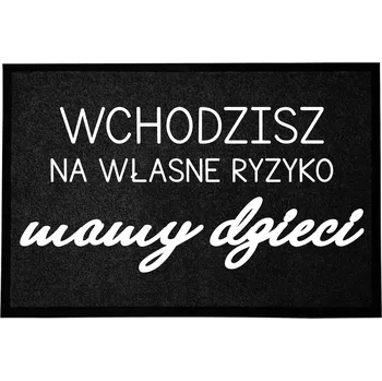 Rohožka Hotová gumová rohožka, PVC 60 x 40 cm