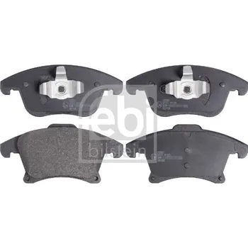 Brzdová destička Sada brzdových destiček, kotoučová brzda FEBI BILSTEIN 16941