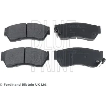 Brzdová destička Sada brzdových destiček, kotoučová brzda BLUE PRINT ADK84218