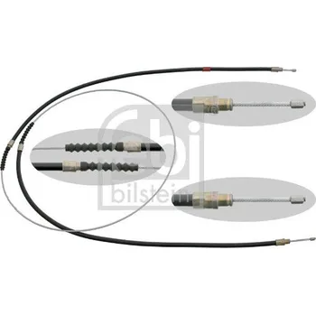 Lanko parkovací brzdy Tažné lanko, parkovací brzda FEBI BILSTEIN 17903