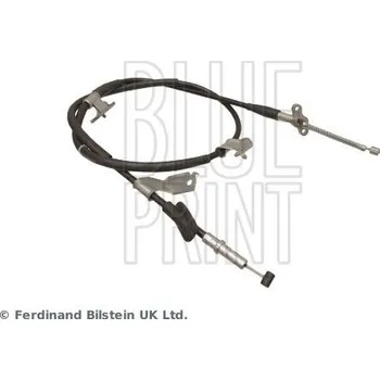 Lanko parkovací brzdy Tažné lanko, parkovací brzda BLUE PRINT ADH246186